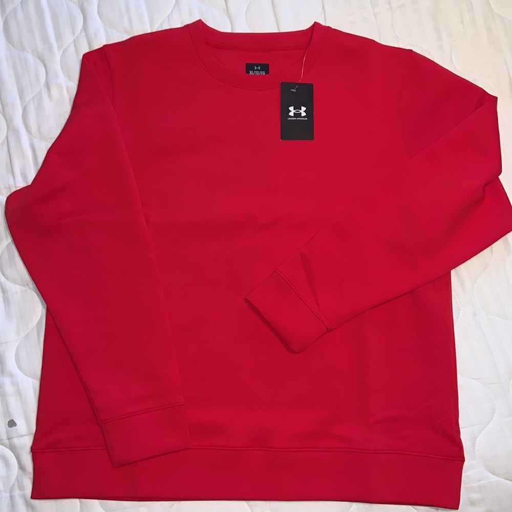 Unisex UnderArmour Summit Knit Crew